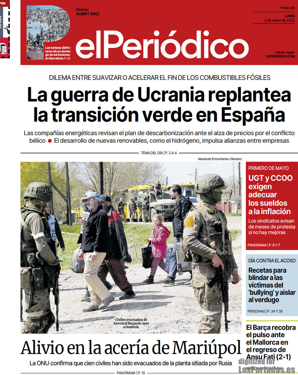 El Periódico de Catalunya(Castellano)