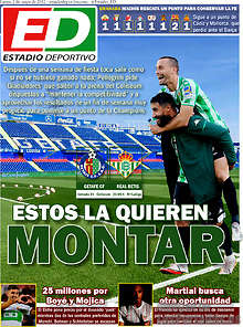 Periodico Estadio Deportivo