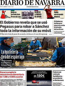 Periodico Diario de Navarra