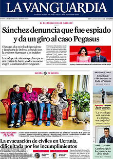 Periodico La Vanguardia