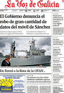 Periodico La Voz de Galicia