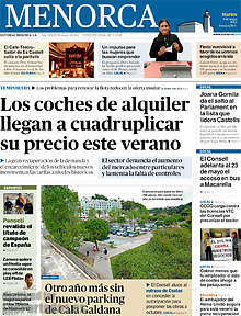 Periodico Menorca