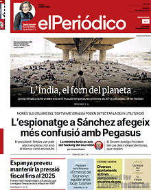 Periodico El Periódico de Catalunya(Català)