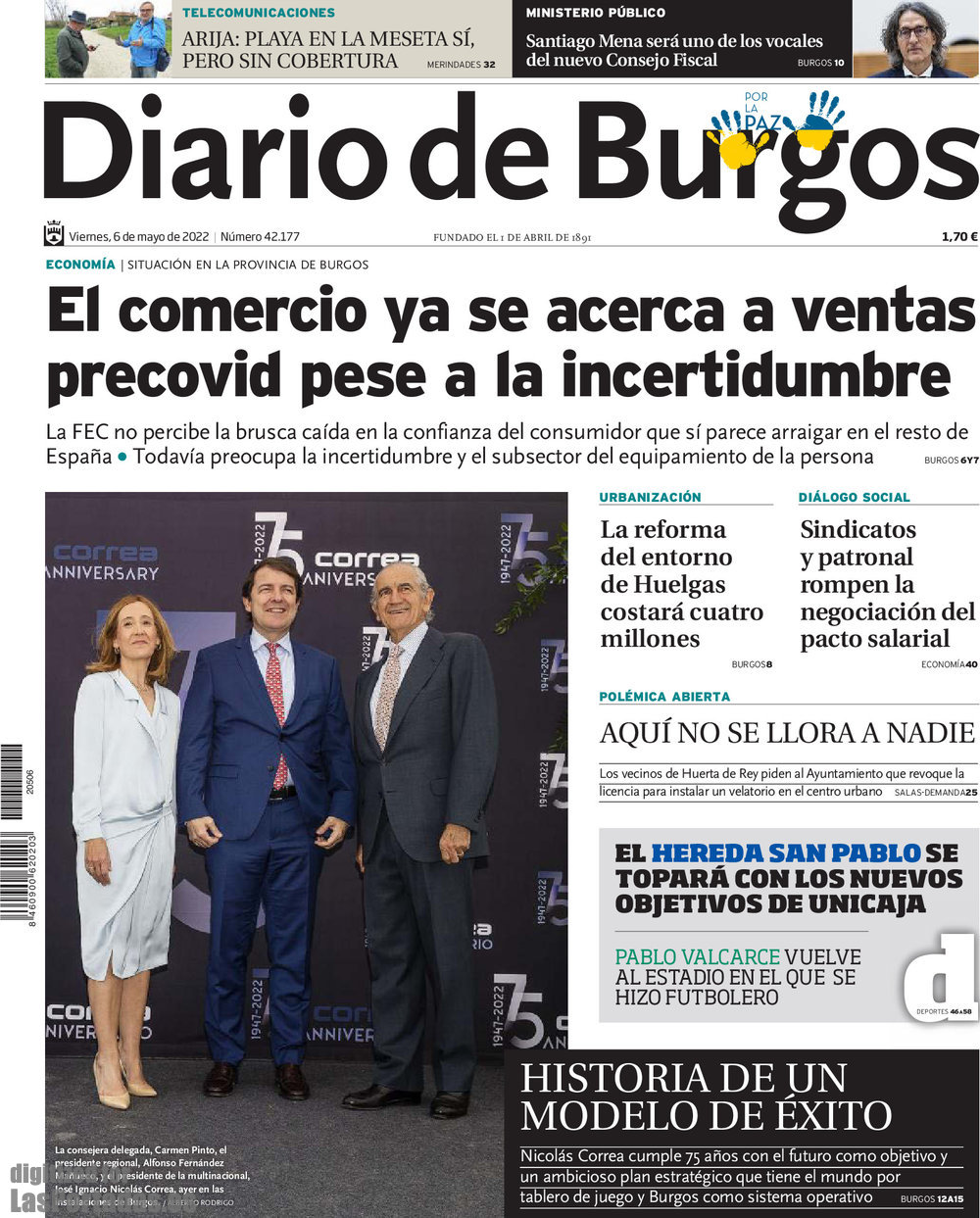 Diario de Burgos