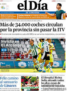 Periodico El Día de Córdoba