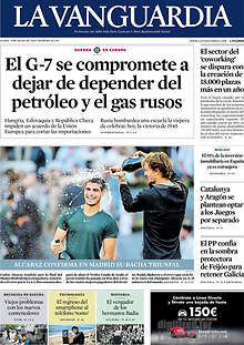 Periodico La Vanguardia