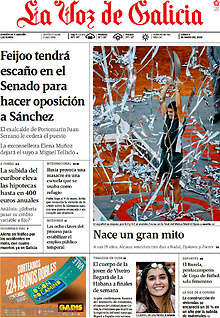 Periodico La Voz de Galicia