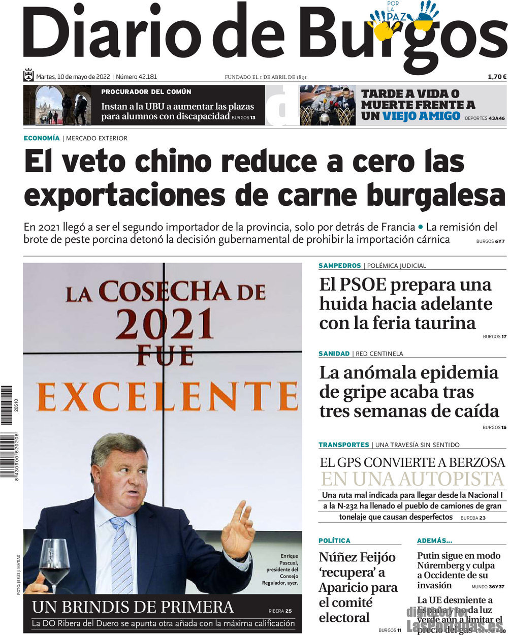 Diario de Burgos