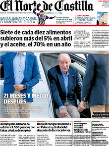 Periodico El Norte de Castilla