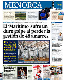 Periodico Menorca