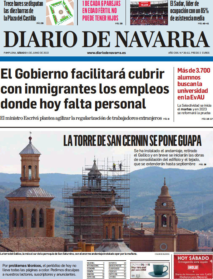 Diario de Navarra