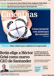 Periodico Cinco Días