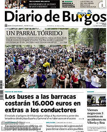 Periodico Diario de Burgos