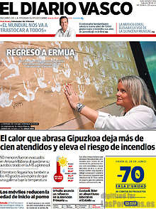 Periodico El Diario Vasco