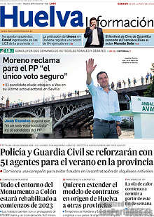 Periodico Huelva Información