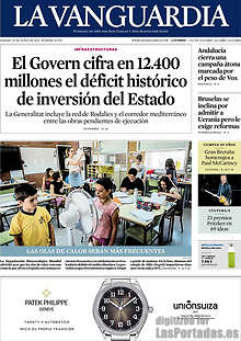 Periodico La Vanguardia