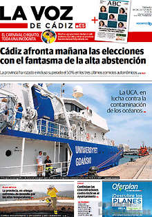 Periodico La Voz de Cádiz