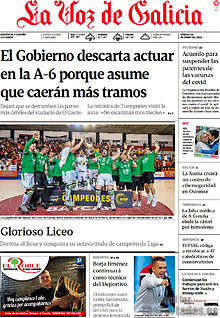 Periodico La Voz de Galicia