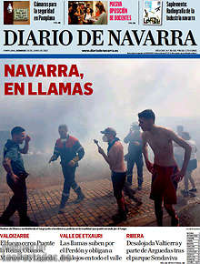 Periodico Diario de Navarra