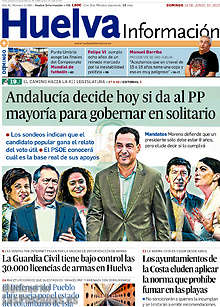 Periodico Huelva Información