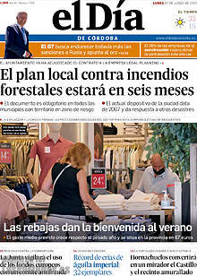 Periodico El Día de Córdoba