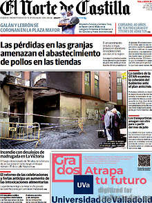 Periodico El Norte de Castilla