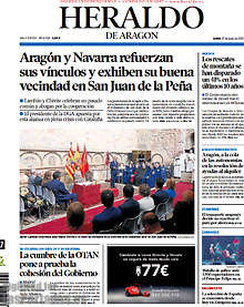 Periodico Heraldo de Aragon