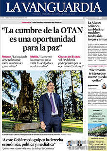 Periodico La Vanguardia