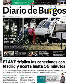 Periodico Diario de Burgos