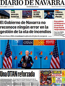 Periodico Diario de Navarra