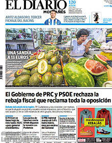 Periodico El Diario Montañés