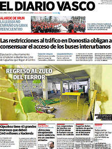 Periodico El Diario Vasco