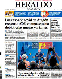 Periodico Heraldo de Aragon