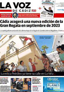 Periodico La Voz de Cádiz