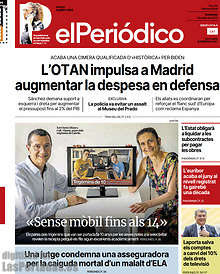 Periodico El Periódico de Catalunya(Català)