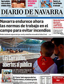 Periodico Diario de Navarra