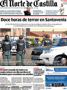 Periodico El Norte de Castilla