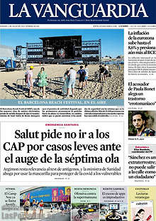 Periodico La Vanguardia