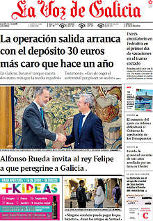 Periodico La Voz de Galicia