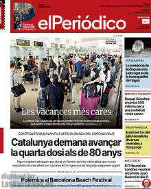 Periodico El Periódico de Catalunya(Català)