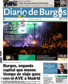 Periodico Diario de Burgos