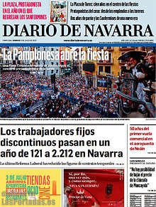 Periodico Diario de Navarra