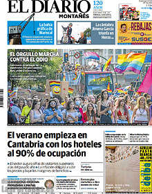 Periodico El Diario Montañés