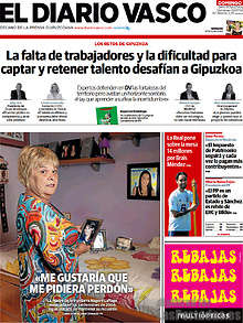 Periodico El Diario Vasco