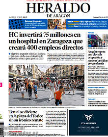 Periodico Heraldo de Aragon