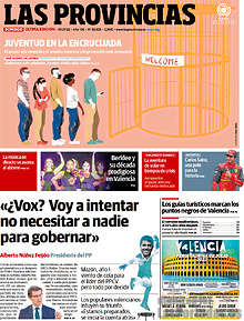 Periodico Las Provincias