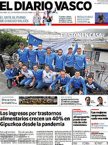 Periodico El Diario Vasco