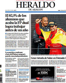 Periodico Heraldo de Aragon