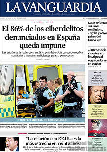 Periodico La Vanguardia