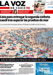 Periodico La Voz de Cádiz